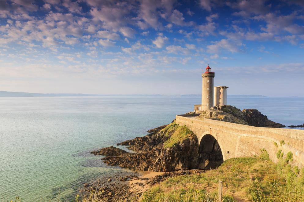Meer, Leuchtturm Bretagne