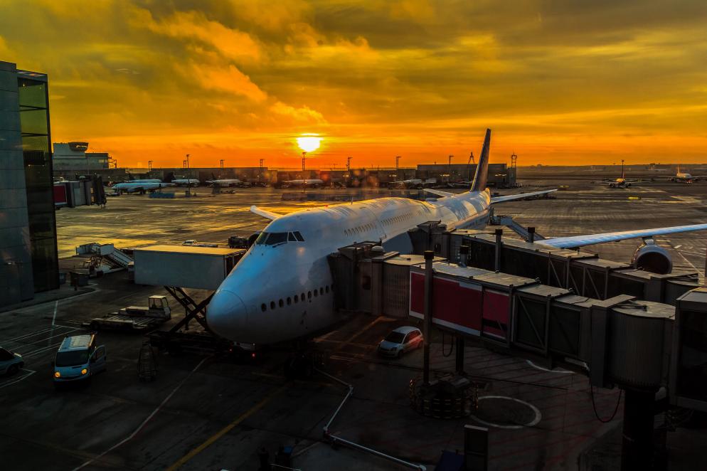 Flughafen Frankfurt Flughafen, Flugzeug Flughafen Frankfurt