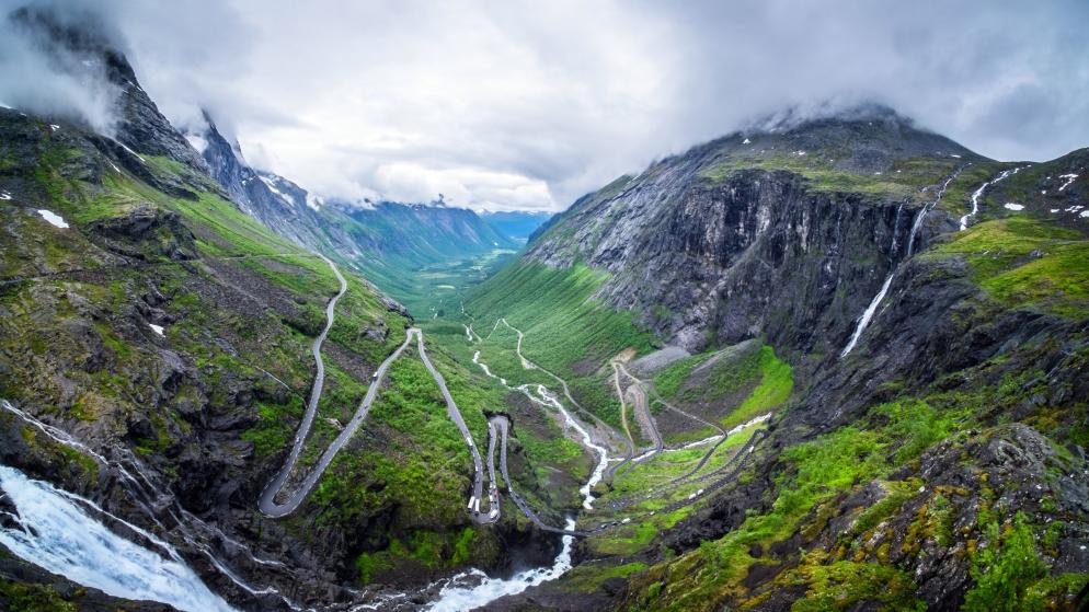Trollstigen Andalsnes