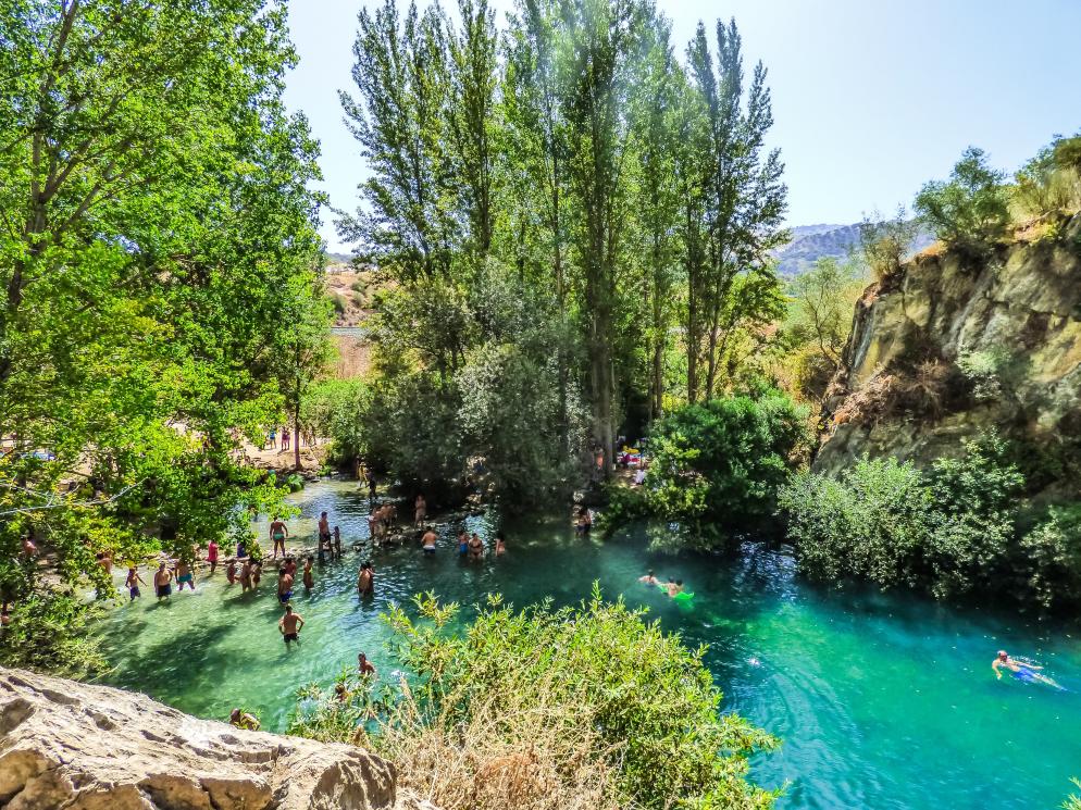 Cueva del Gato Andalusien