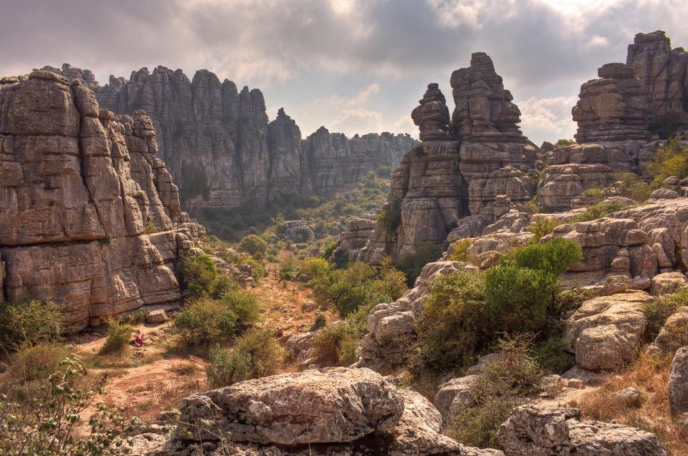 El Torcal Andalusien