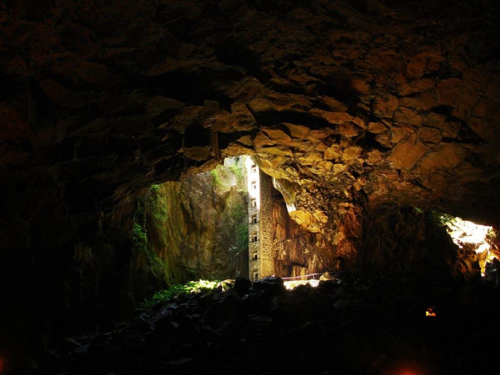 Furna do Enxofre Azoren