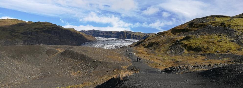Sólheimajökull Island