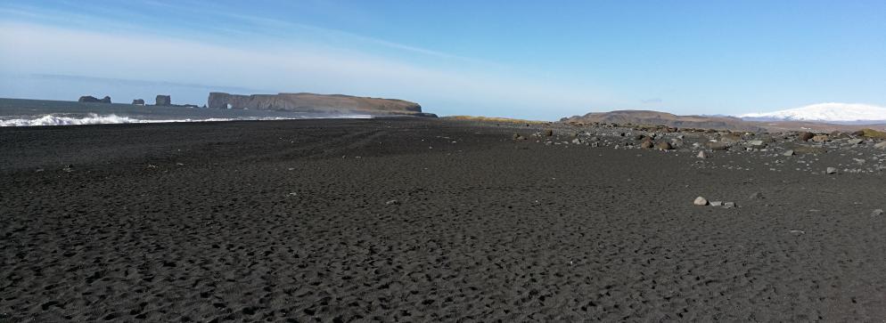 Reynisfjara Island