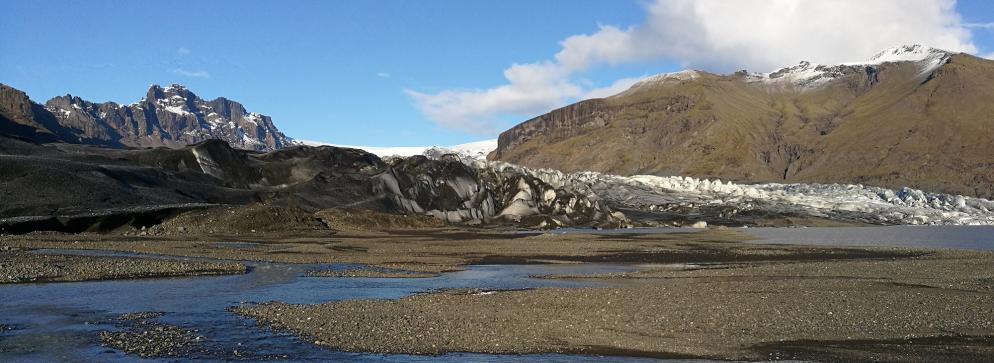 Skaftafell Island