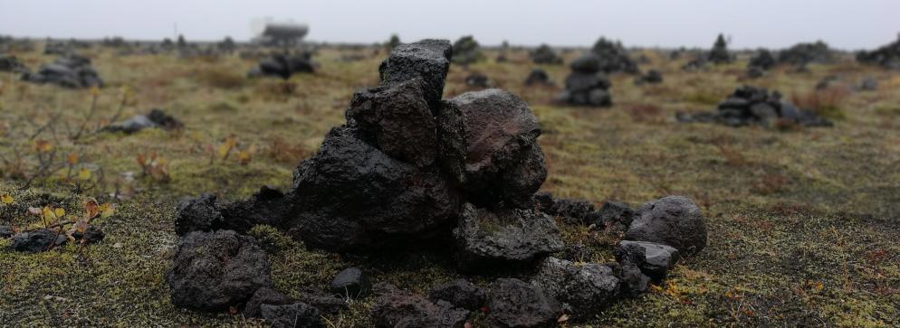Laufskálavarða Island