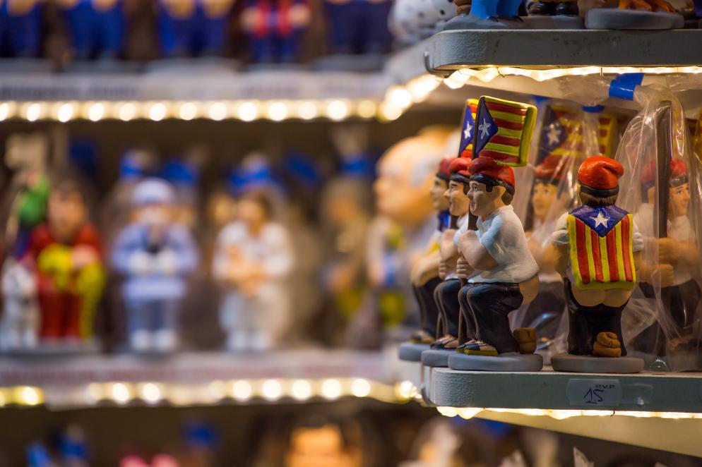 Barcelona Caganer, Barcelona, Weihnachten Barcelona