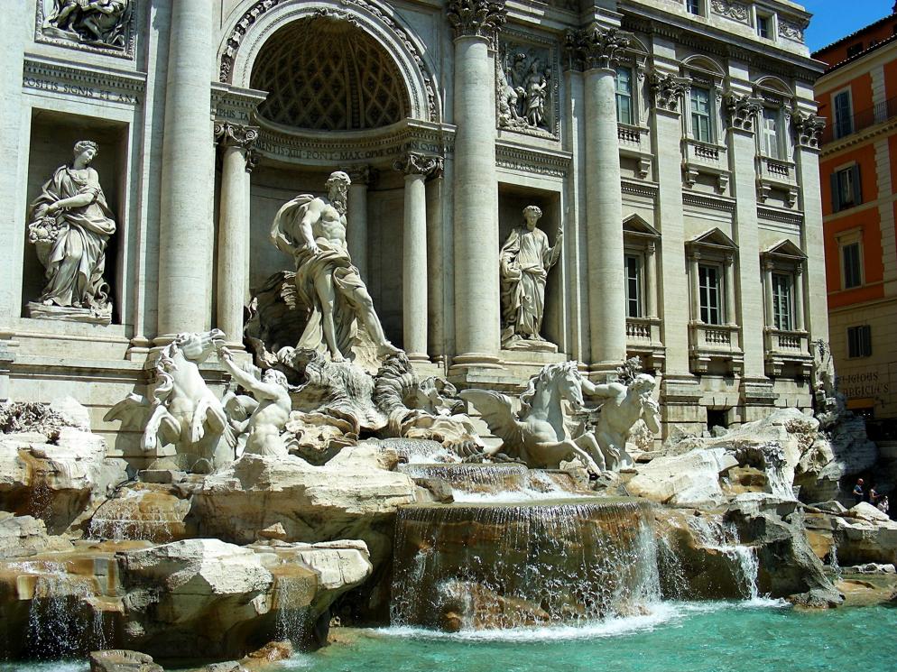 Trevi-Brunnen Rom