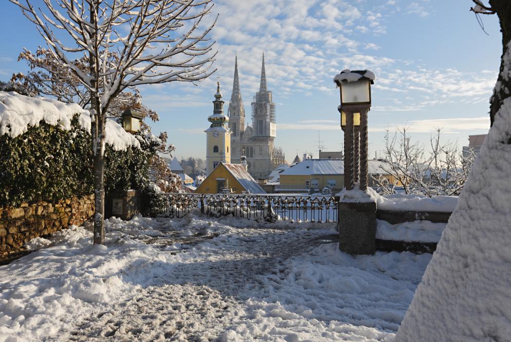Kathedrale von Zagreb Zagreb