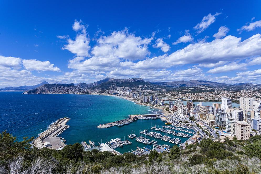 Calpe Comunidad Autonoma de Valencia Valencia