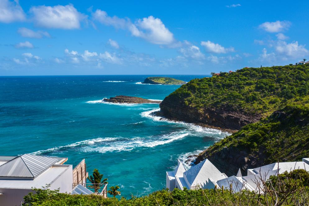 Strand, Meer, Berge Saint-Barthélemy