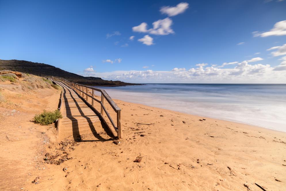 Strand, Meer, Berge Murcia