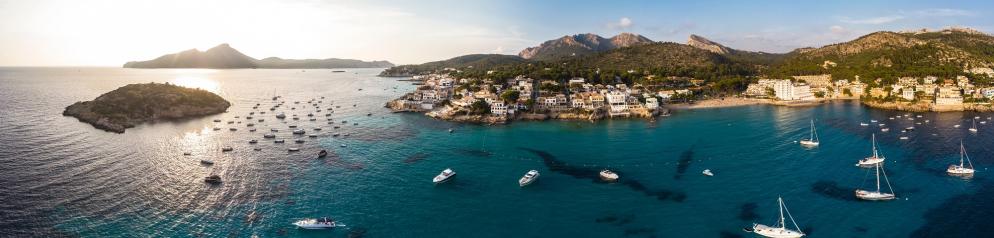 Spanien Mallorca Bucht Spanien Mallorca Bucht