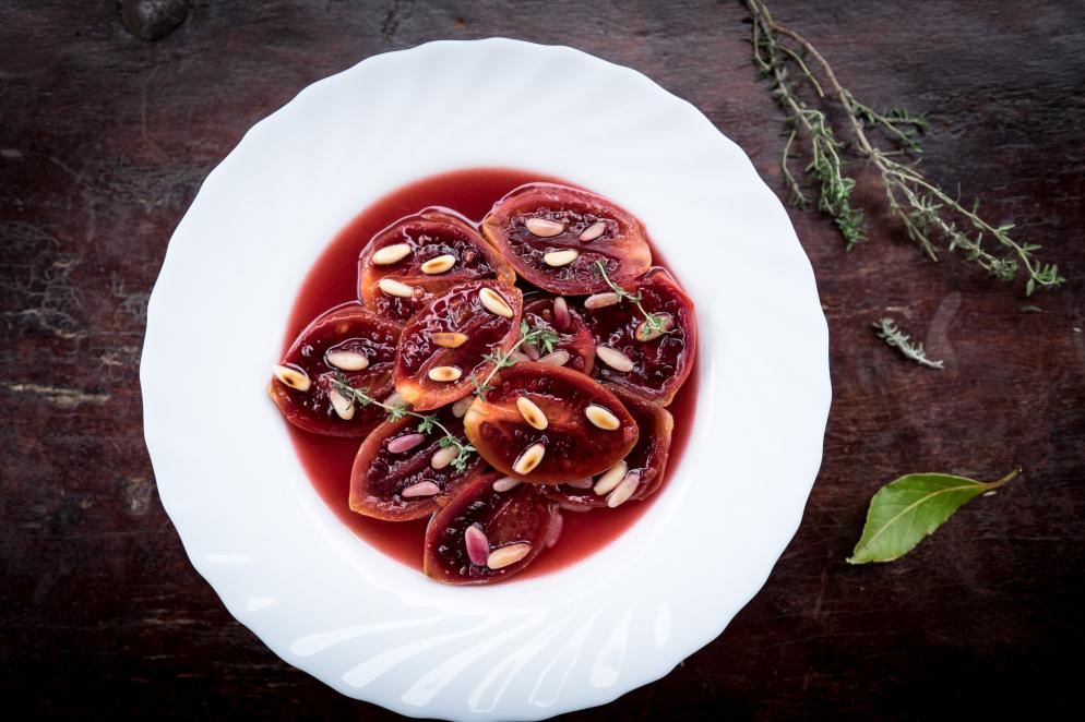 Teller, Essen Madeira