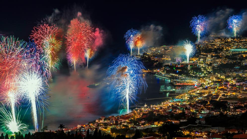 Feuerwerk Madeira