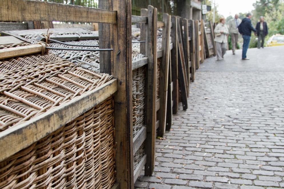 Korbschlitten Madeira