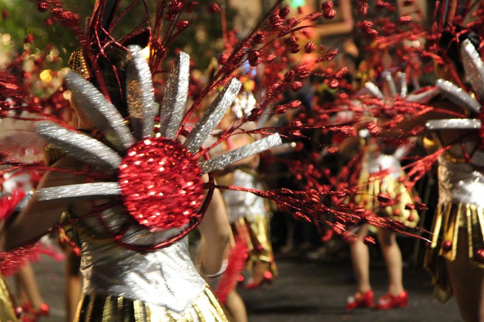 Karneval, Täzer, Kostüme, Parade, Umzug Madeira