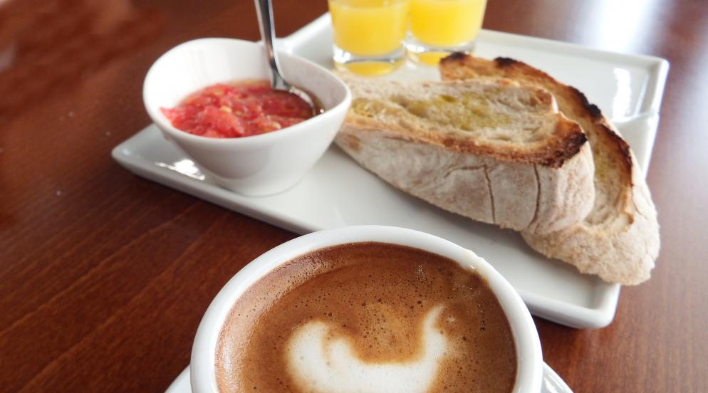 Frühstück, Spanien