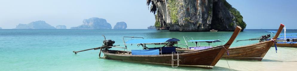 Thailand Strand Boote Thailand Strand Boote
