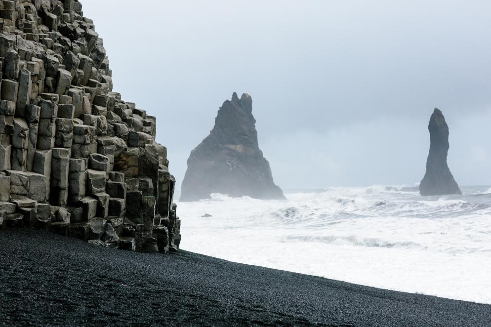 Reynisfjara Beach Island