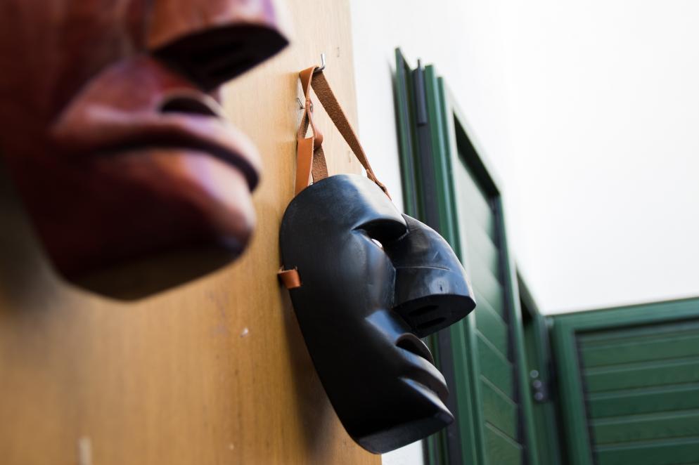 Masken, Karneval Sardinien