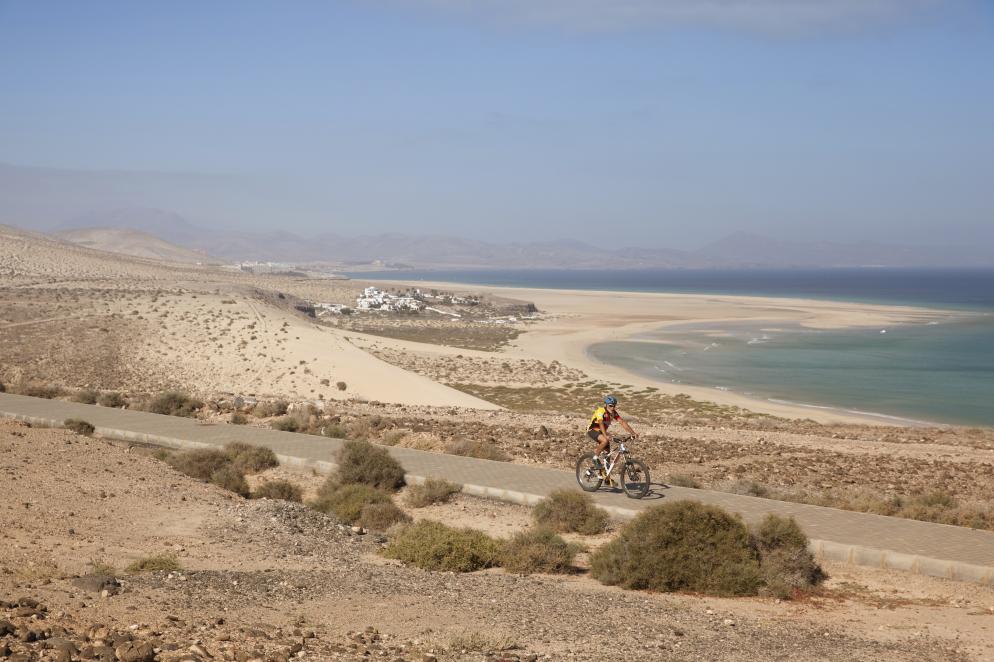 Radfahren Fuerteventura
