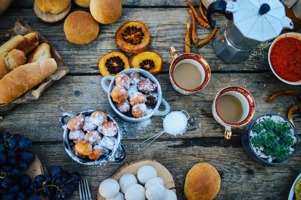 Frühstück, Kroatien