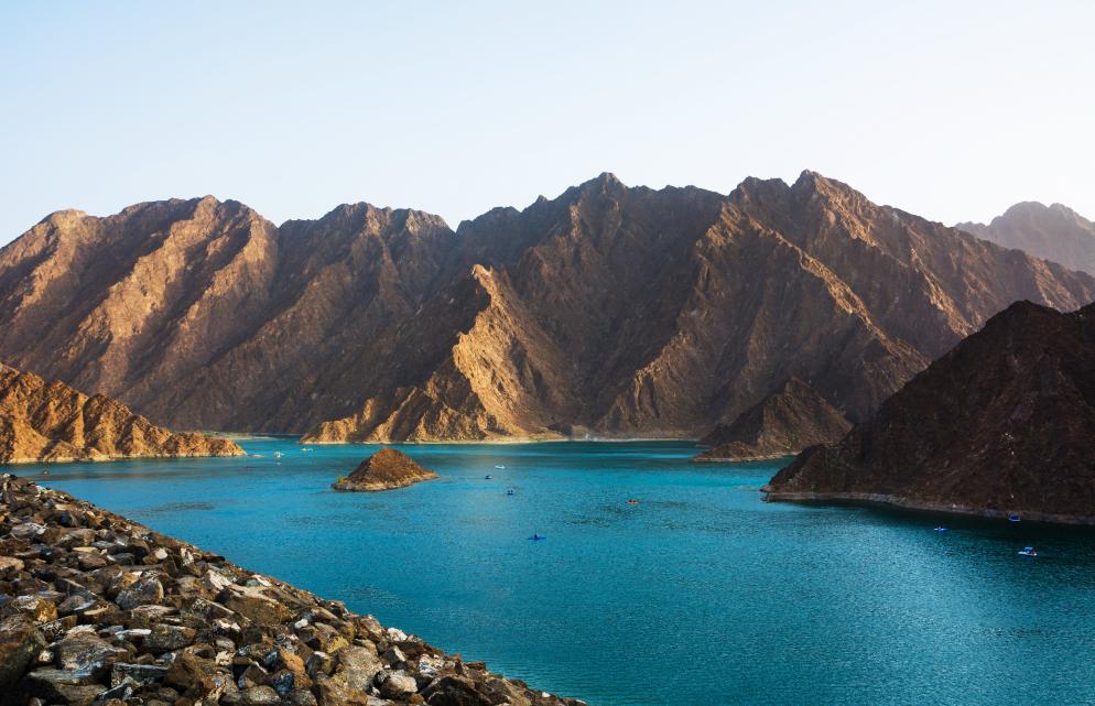 Hatta-See Hatta (Hajar Gebirge)