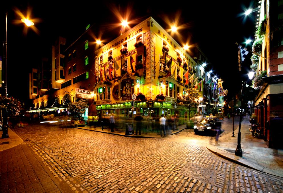 Temple Bar Dublin