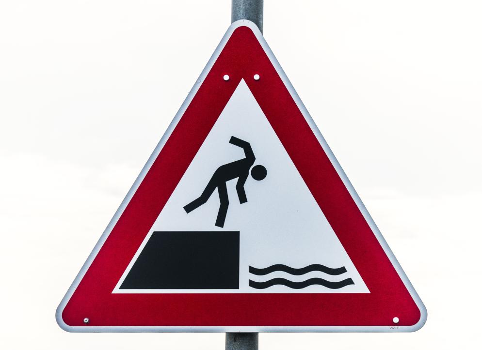 Verkehrsschild, Straße