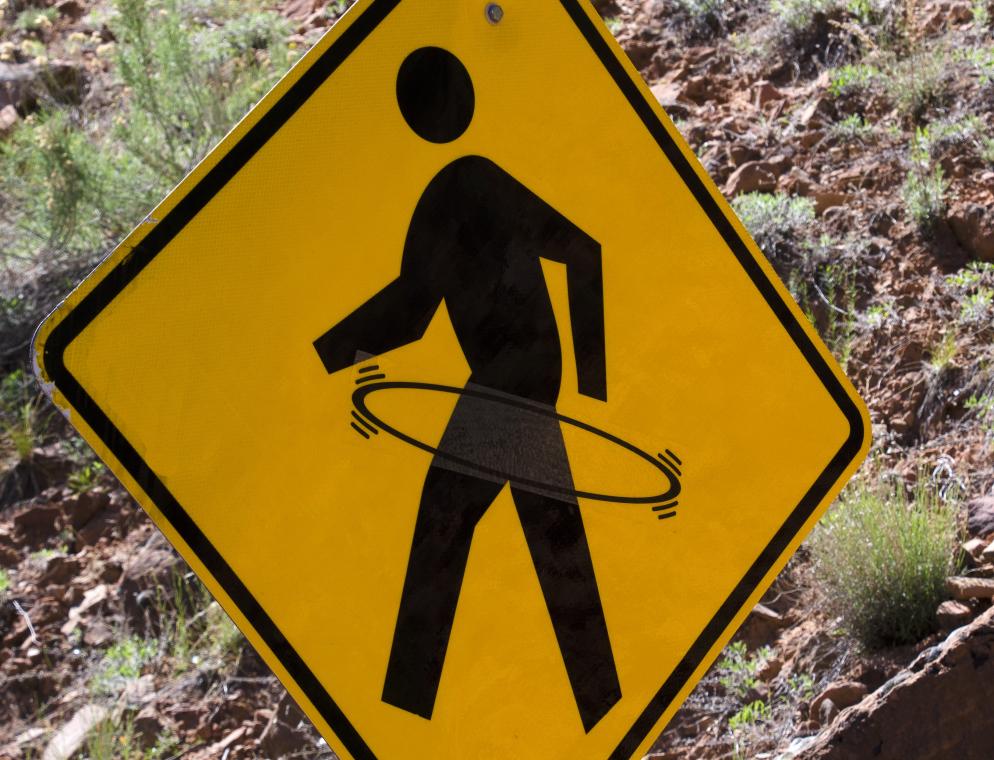 Verkehrsschild, Straße