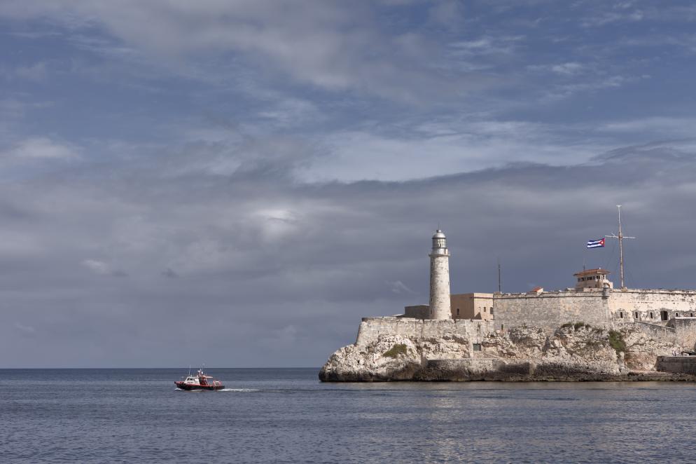 Castillo de los Tres Reyes Magos del Morro Havanna