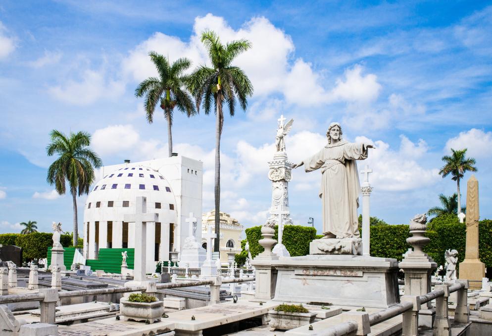 Cementerio Cristóbal Colón Havanna