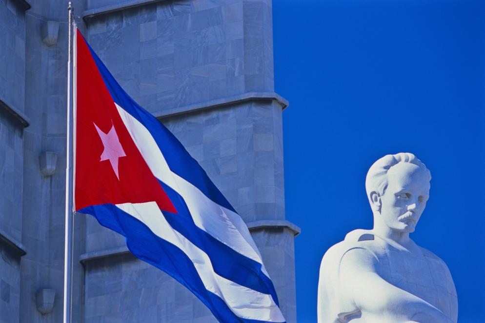 Plaza de la Revolucion Havanna