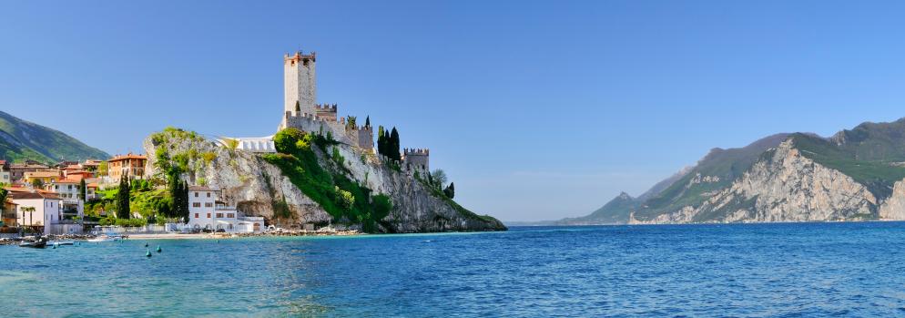 Themenwelten Seniorenreisen: Italien Gardasee