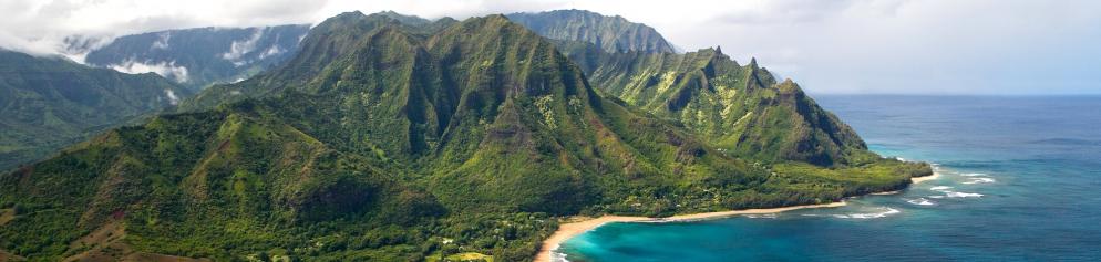 Küste, Wald, Meer, Berge Insel Oahu (Sonstiges)