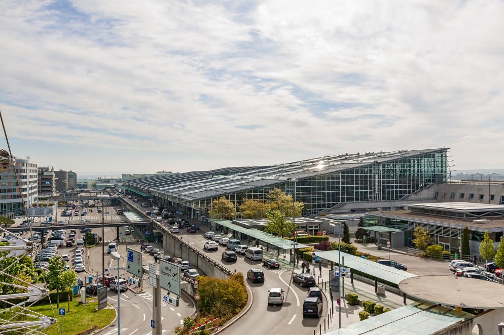 Stuttgart Terminal, Rollfeld Stuttgart
