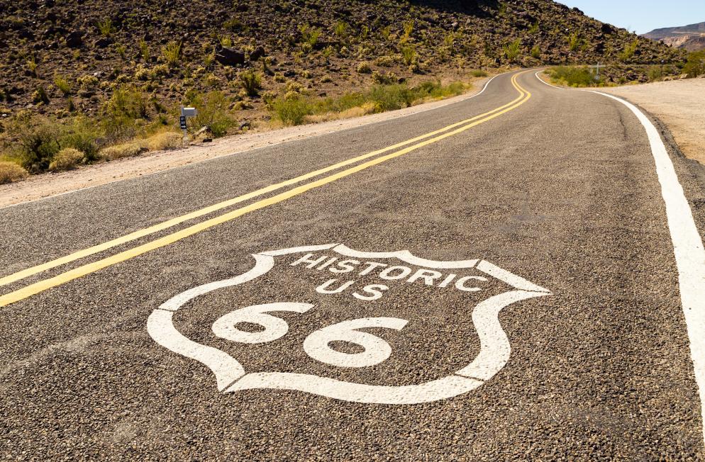 Route 66, Straße