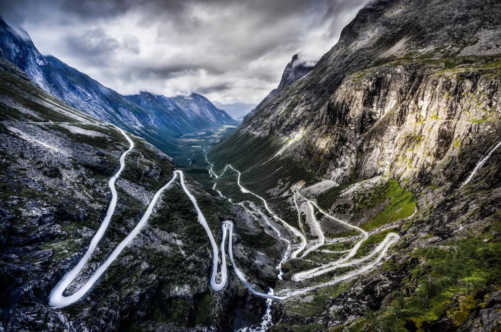 Trollstigen Andalsnes
