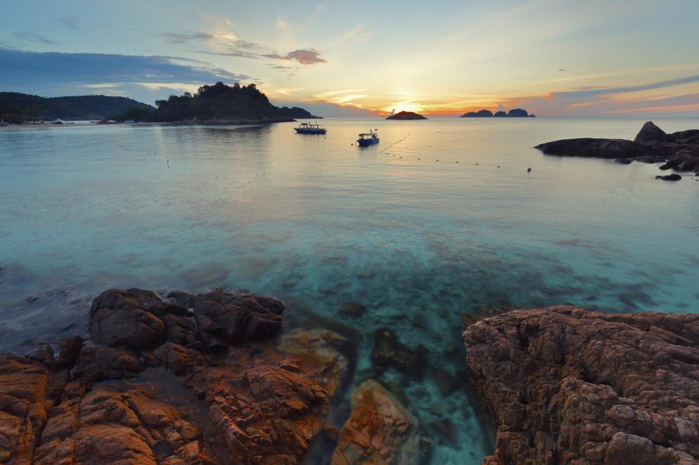 Meer, Ufer Insel Redang