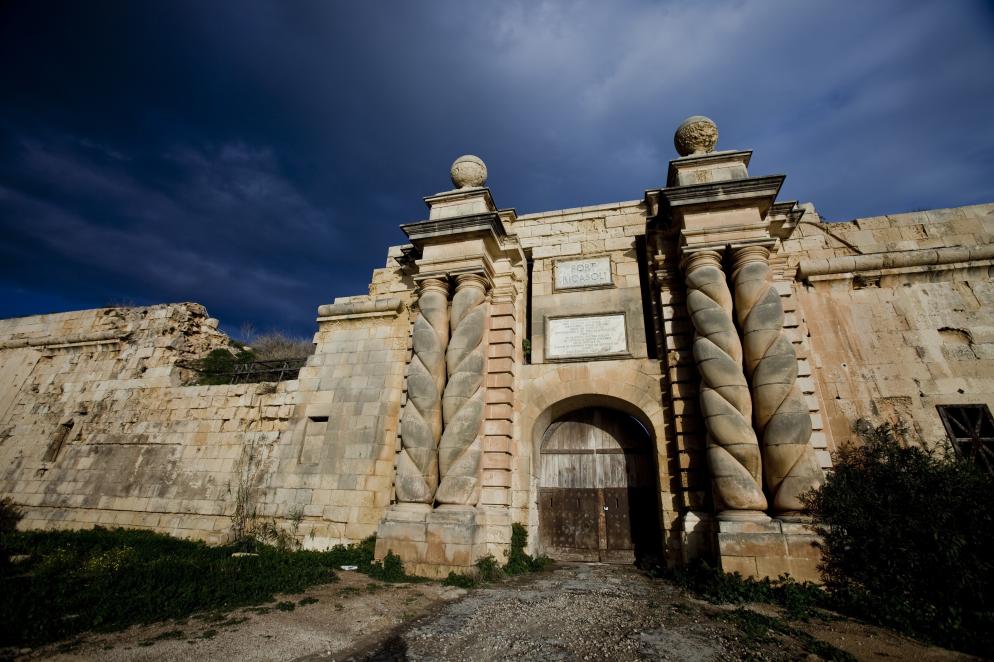 Fort Ricasoli Malta