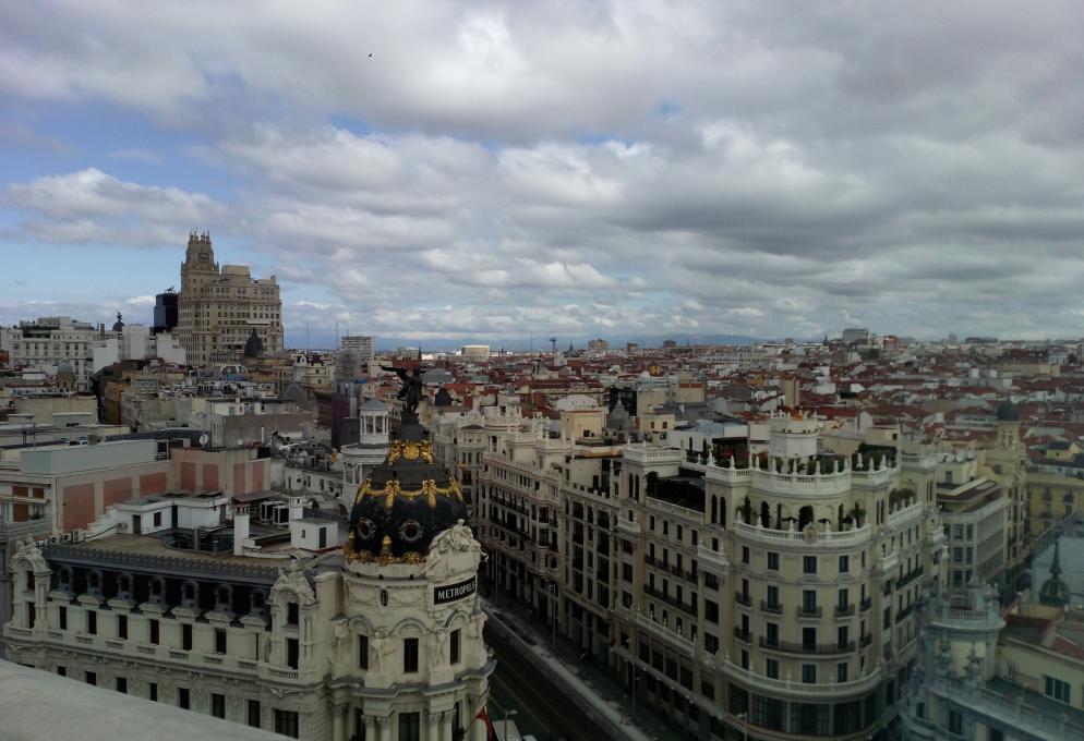 Circulo de Bellas Artes Madrid