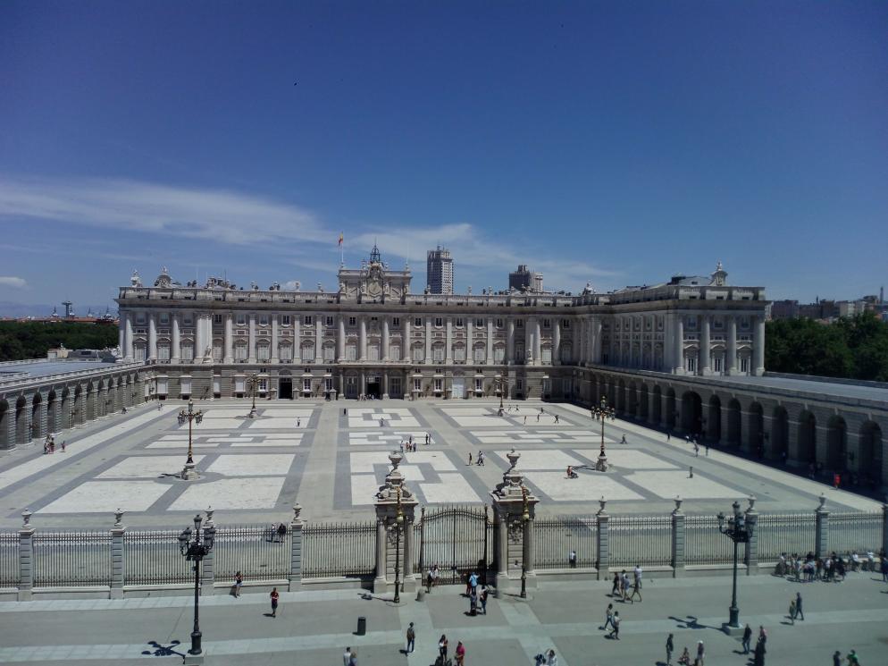 Palacio Real Madrid