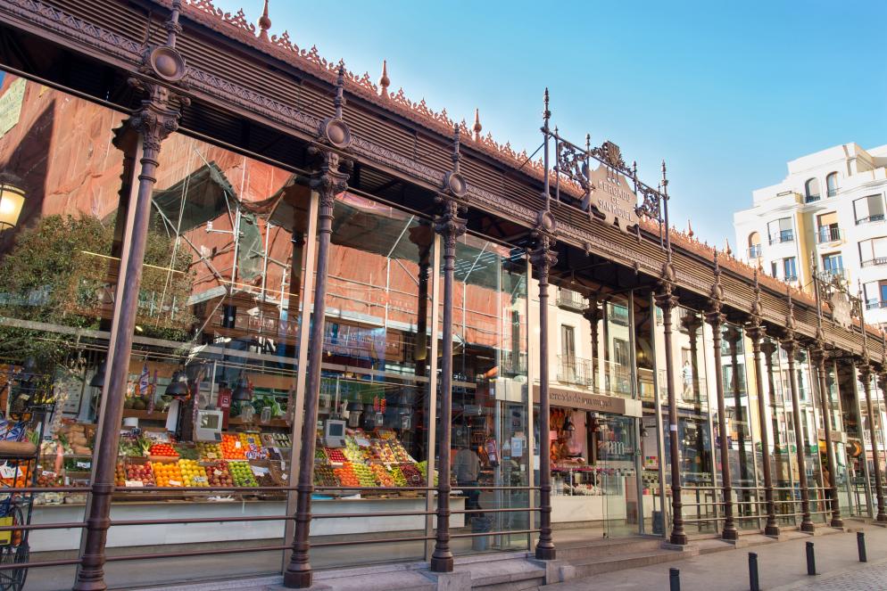 Mercado de San Miguel Madrid