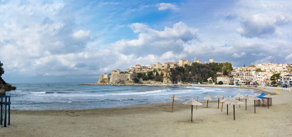 Strand, Stadt Ulcinj