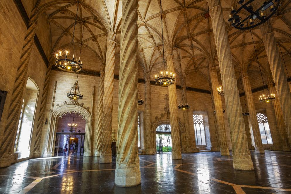 Lonja de Sada Valencia