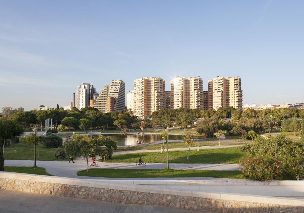 Garten des Turia Valencia