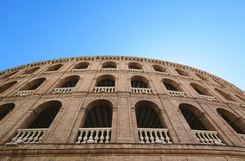 Stierkampfarena Valencia