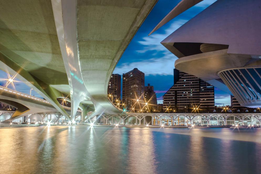 Stadt der Künste und Wissenschaften Valencia