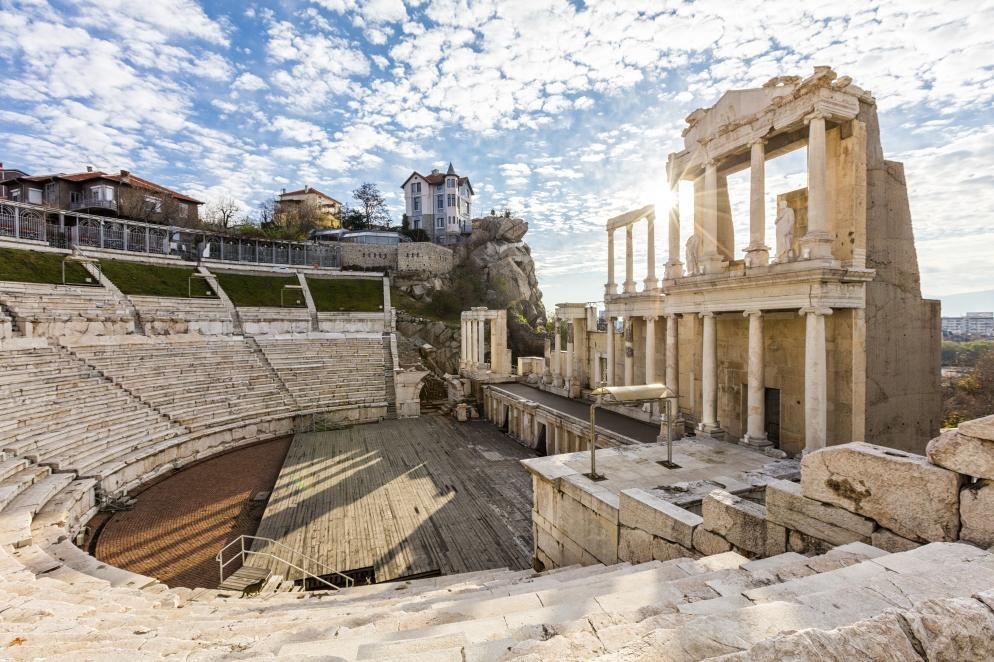 Theater von Philippopolis Plovdiv